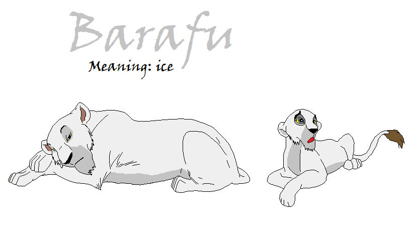 Barafu Roddy Barafu ref. by lumpadoodle on DeviantArt