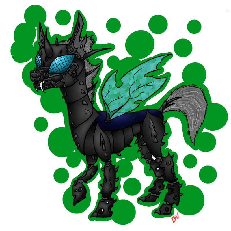 A weird take on a changeling idk