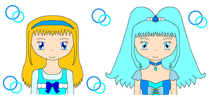 Alice and Beauty Aqua