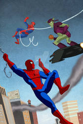 Peter Parker Spectacular Spider-Man 302 Animated  by Tyraknifesaurus