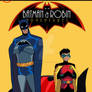 Batman and Robin 1 Cover Animated Style 