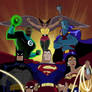 Justice League Infinity 1 Animated Style