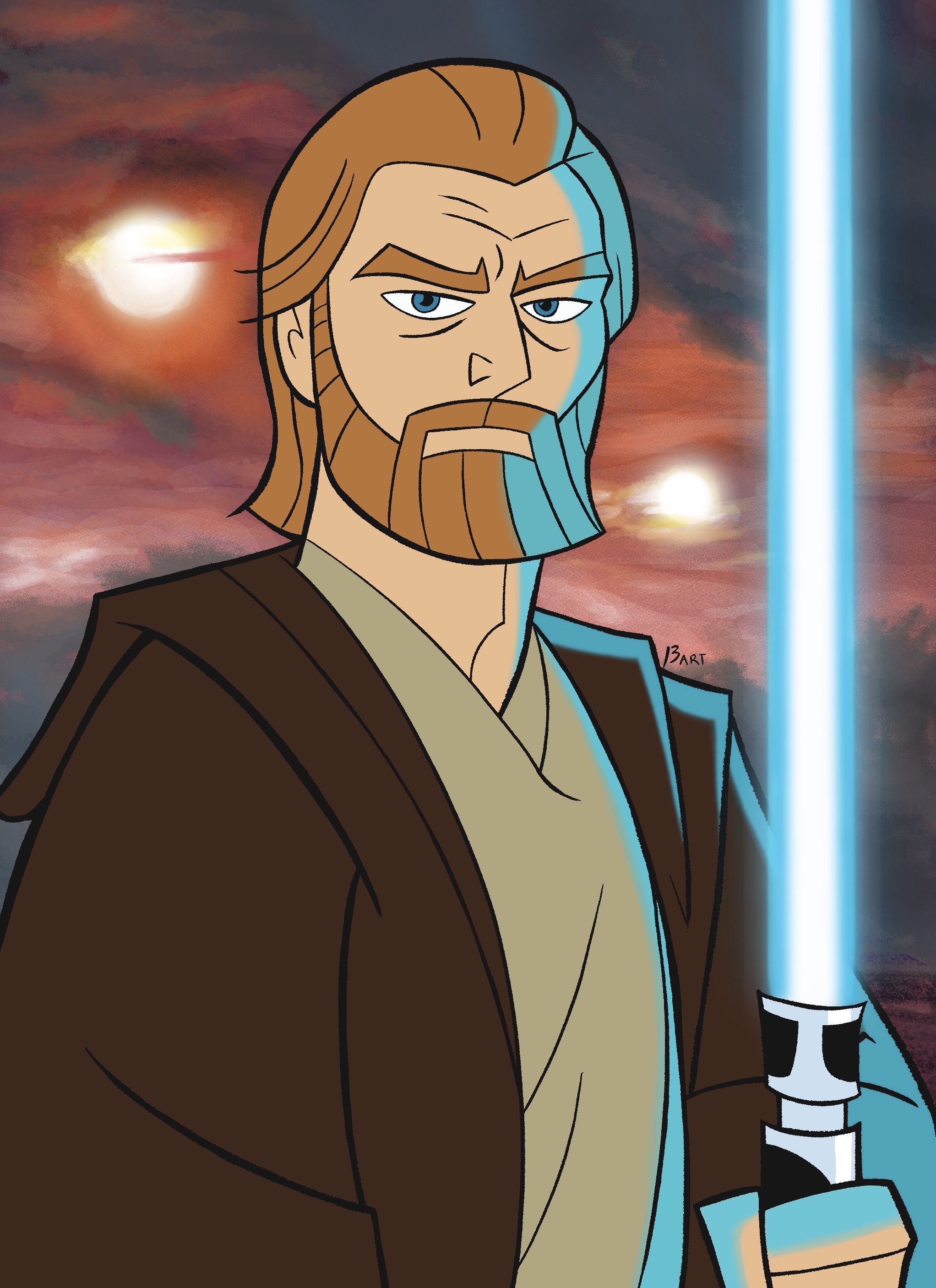 star wars clone wars 2003 obi wan