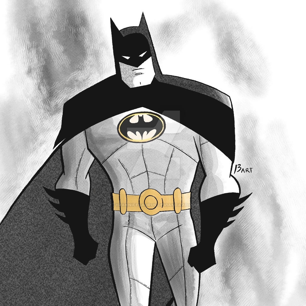 Batman Blade Deviantart Batman by Tyraknifesaurus on DeviantArt