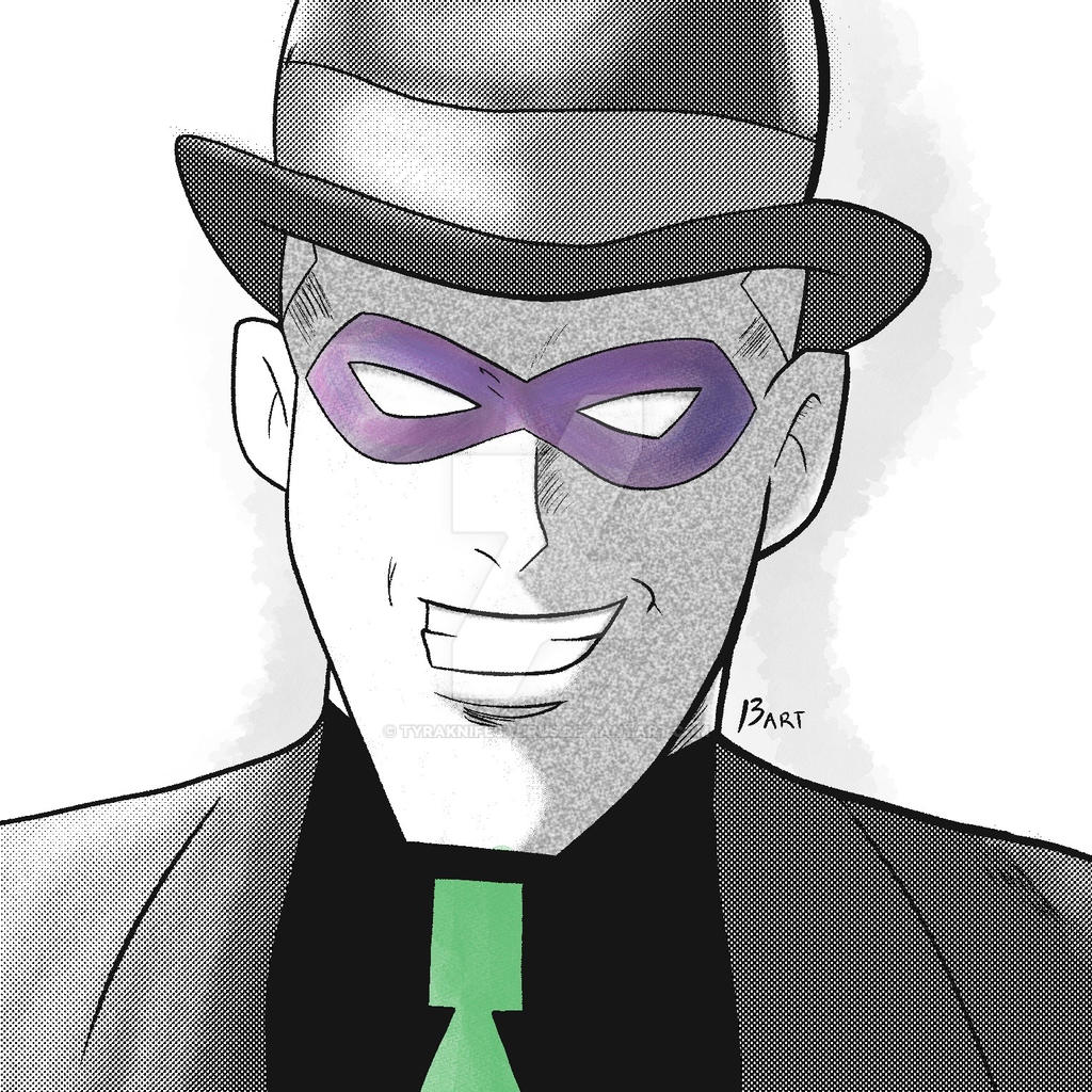 The Riddler by Tyraknifesaurus on DeviantArt