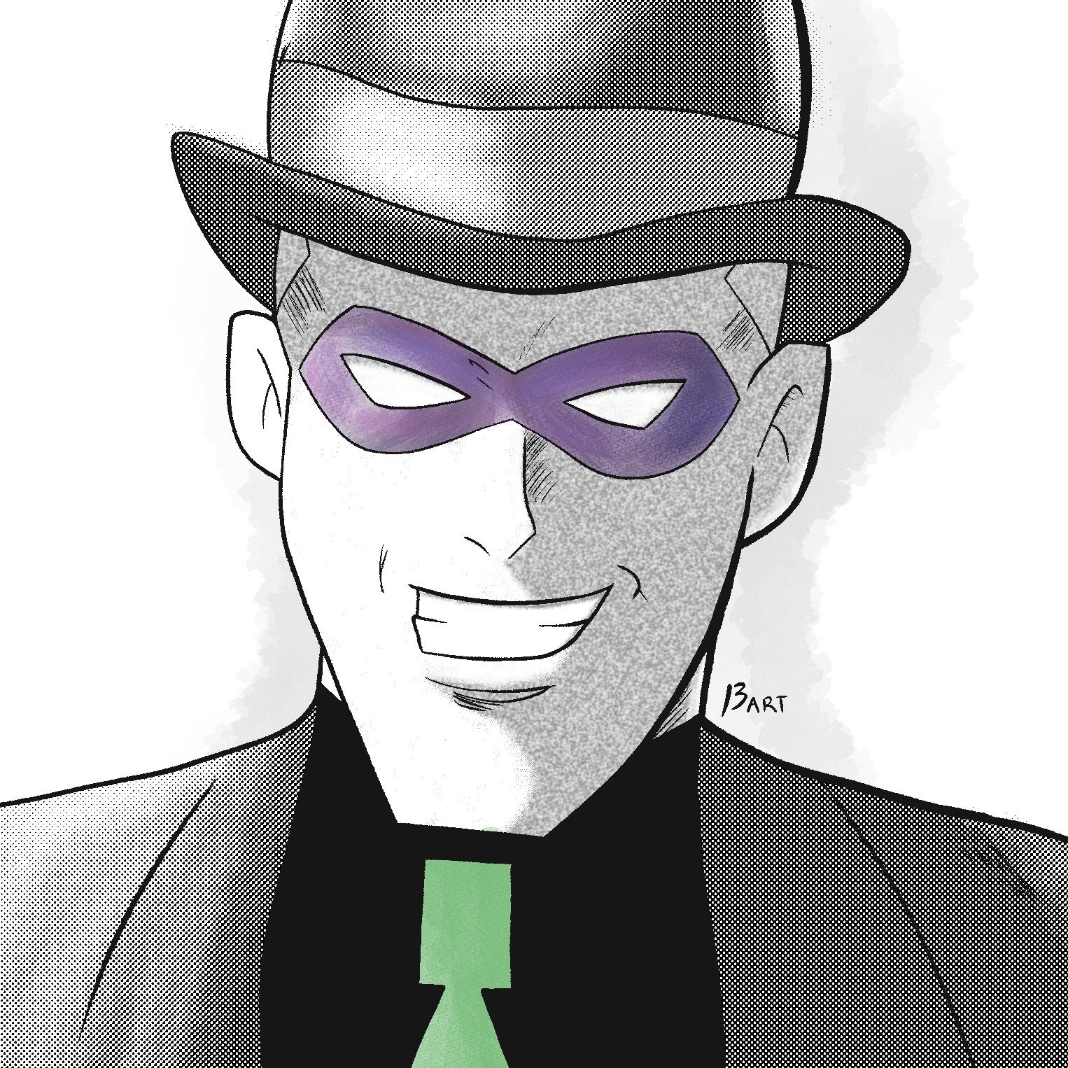 The Riddler by Tyraknifesaurus on DeviantArt
