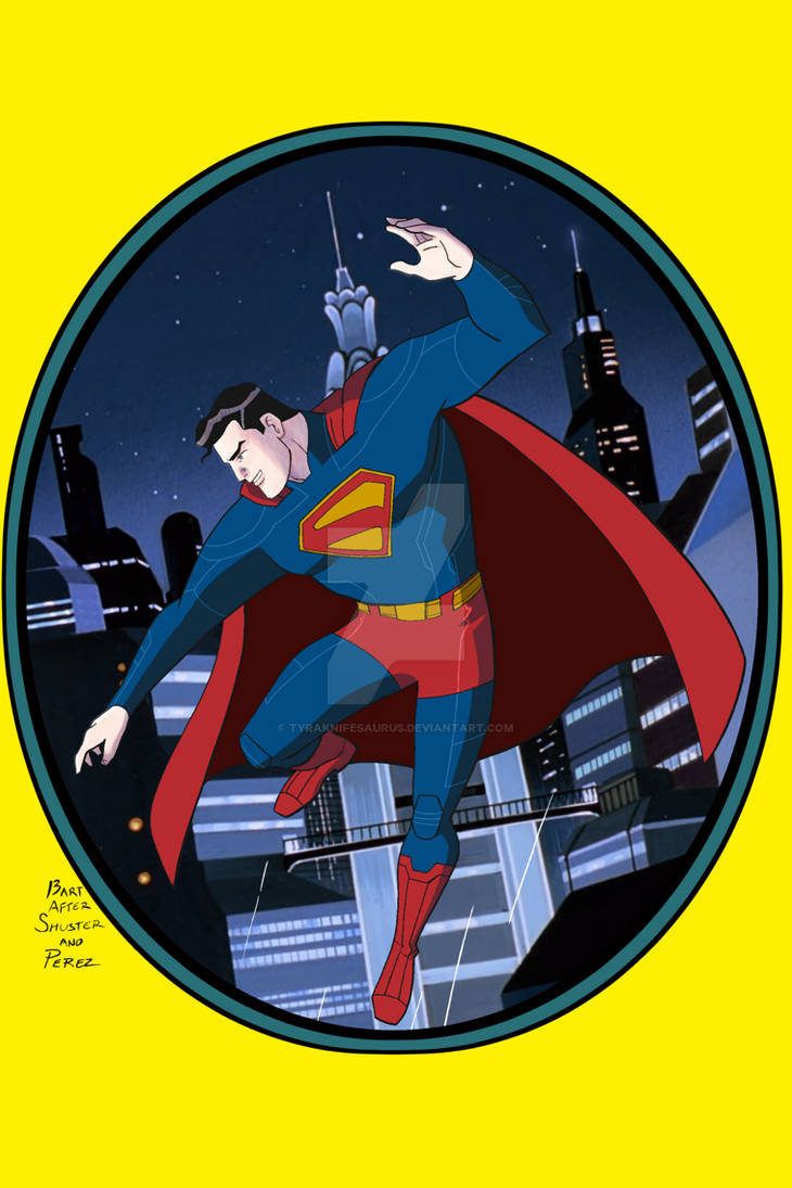 Superman 2025 by Tyraknifesaurus on DeviantArt