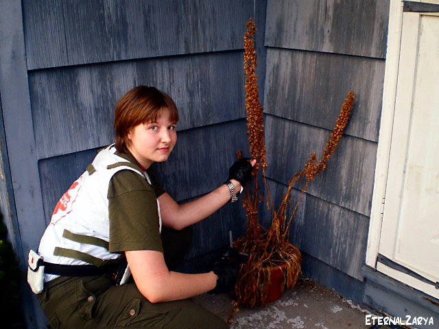 Rebecca Chambers Cosplay 3