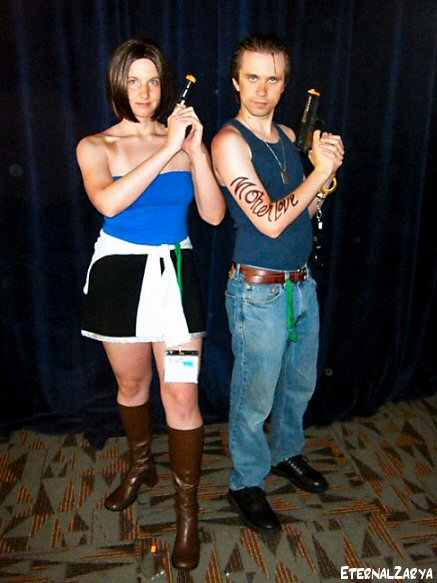 Jill Valentine Cosplay 15