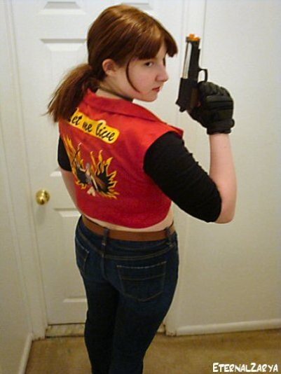 CVX Claire Redfield Cosplay 5