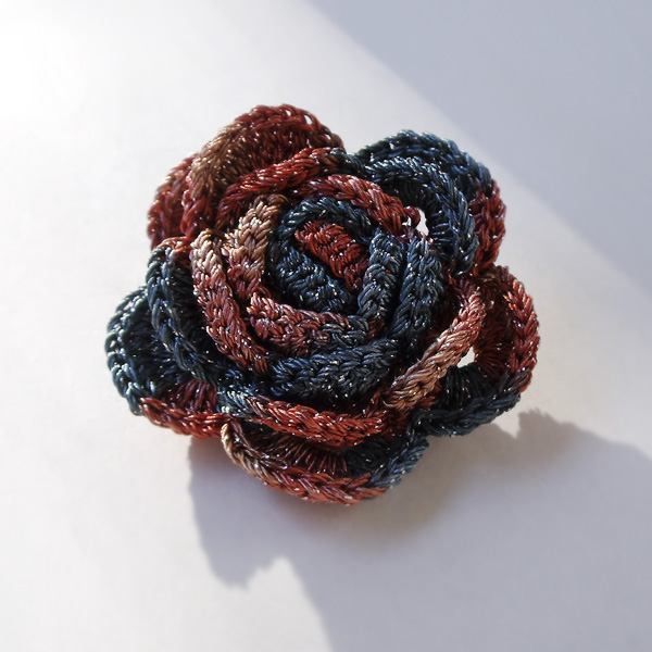 Brooch Rose