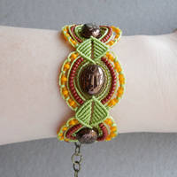 Macrame Bracelet 18 1