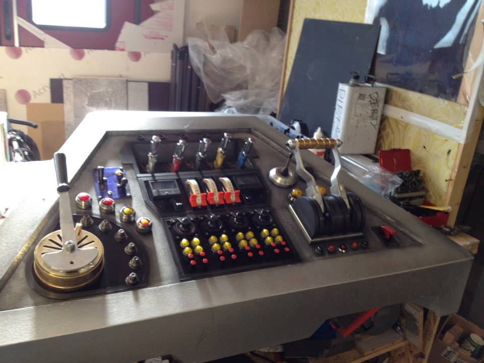 New TARDIS control panel #3