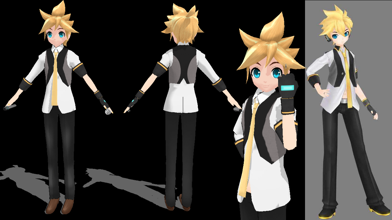 A Project Diva Len W.I.P. 2