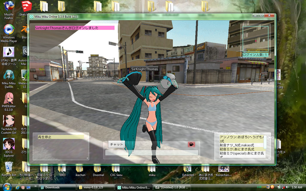 MikuMikuOnline