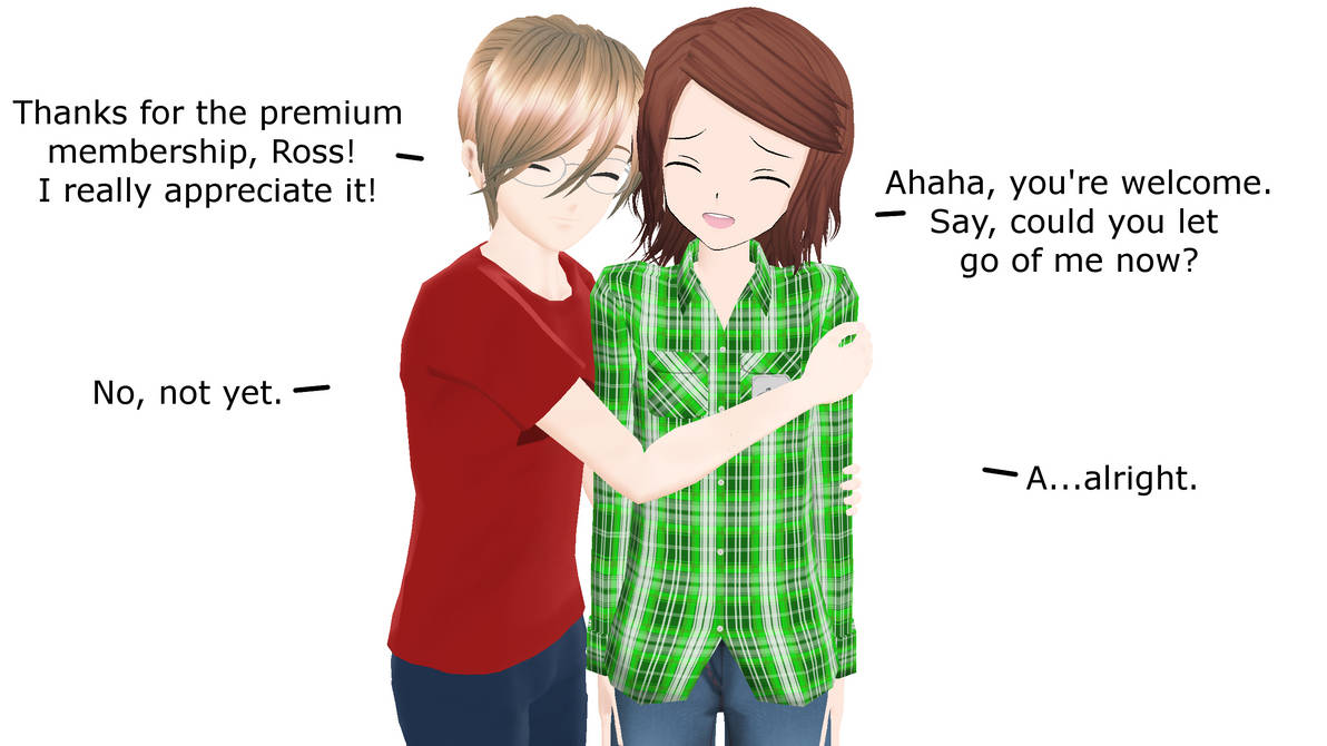 Thank You Rox Thank You, Ross! by SirKnightThomas on DeviantArt