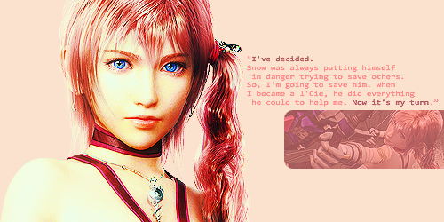 Serah Farron - FF13-2