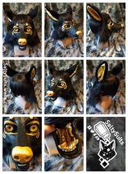 Sekke Anubis Mask