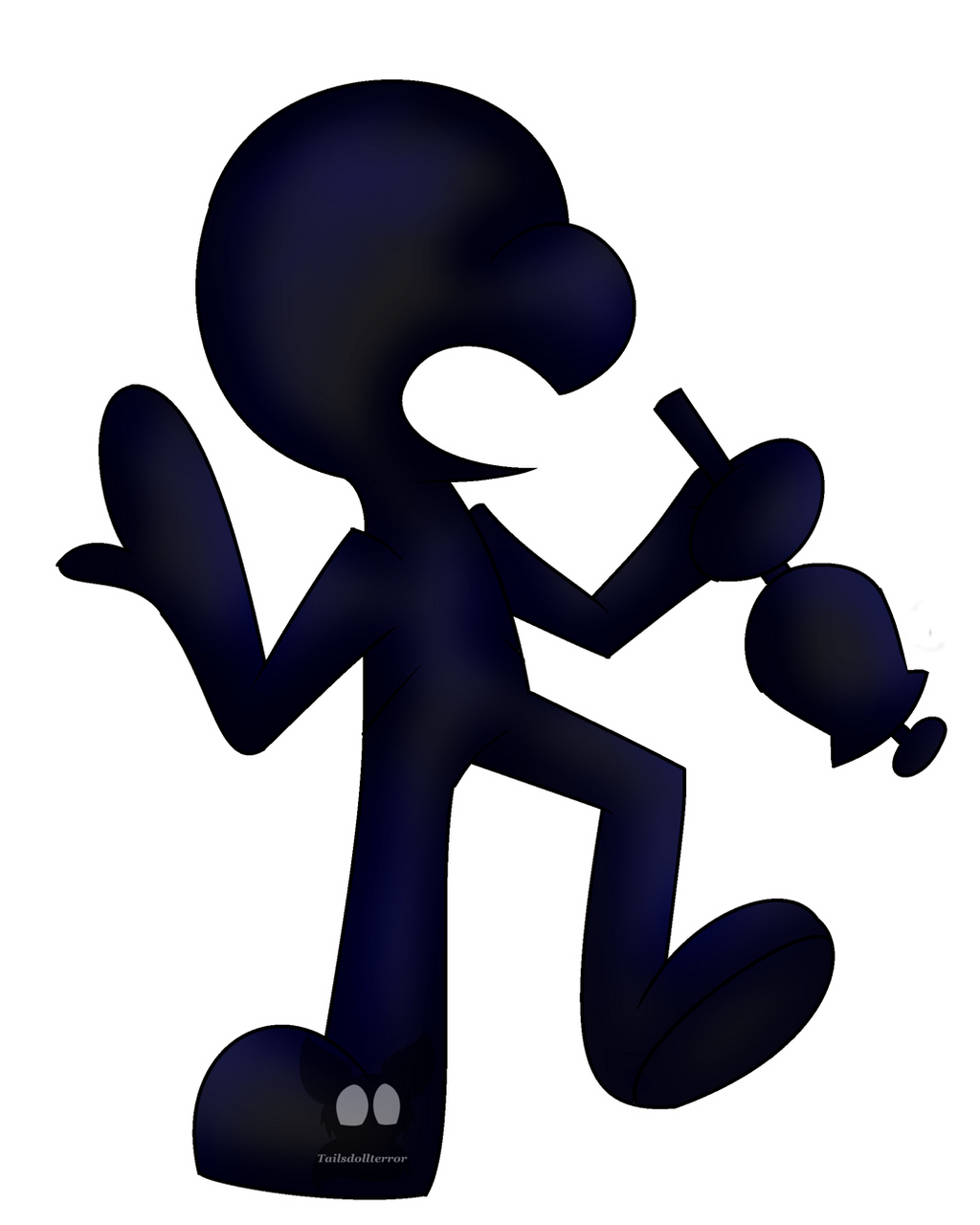Mr.Game and Watch by tailsdollterror on DeviantArt