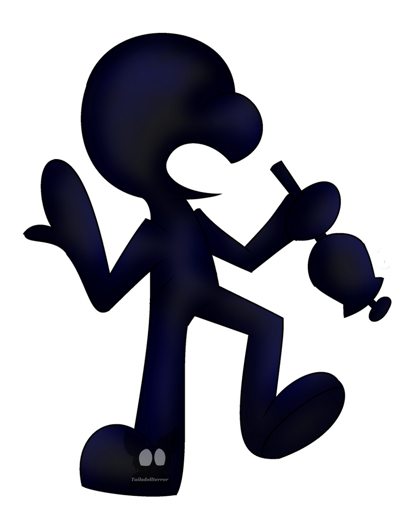 Mr.Game and Watch by tailsdollterror on DeviantArt