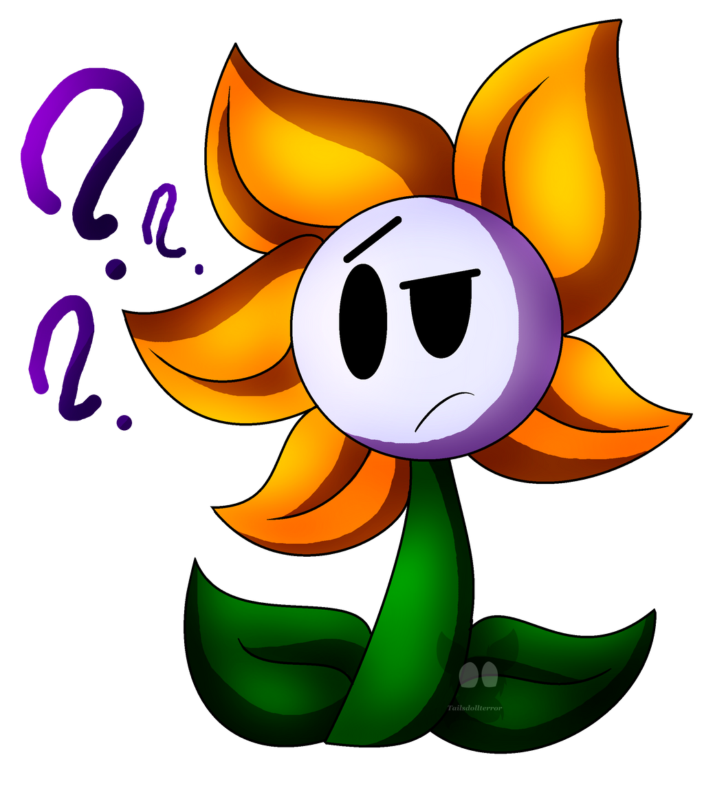 Confused Flower