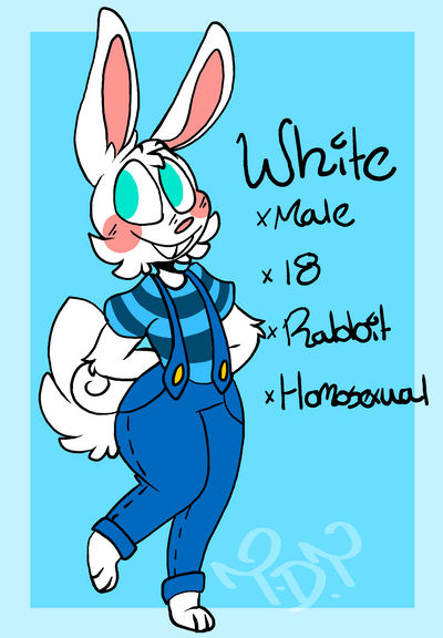 White Rabbit Reference White the Rabbit ref by tailsdollterror on DeviantArt