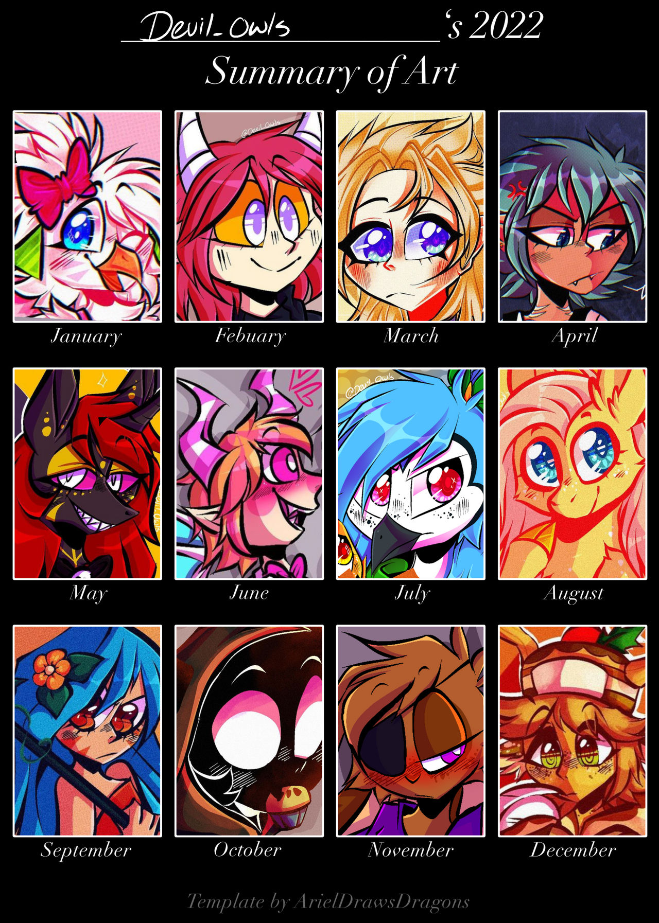 Art Summary 2022 By Tailsdollterror On DeviantArt art-summary-2022-by-tailsdollterror-on-deviantart