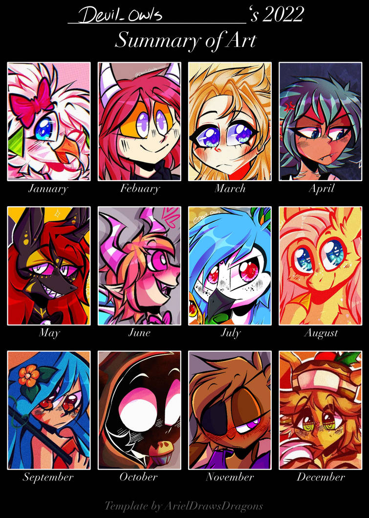 Art Summary 2022 By Tailsdollterror On DeviantArt art-summary-2022-by-tailsdollterror-on-deviantart