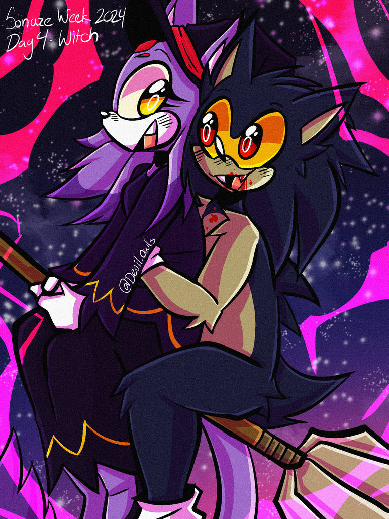 Synchron Rage Witch Witch by tailsdollterror on DeviantArt