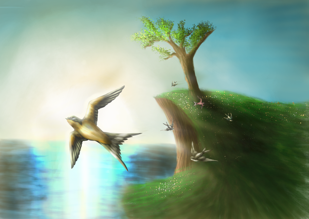 The Spring Flutter by TheGentlemanCupcake on DeviantArt