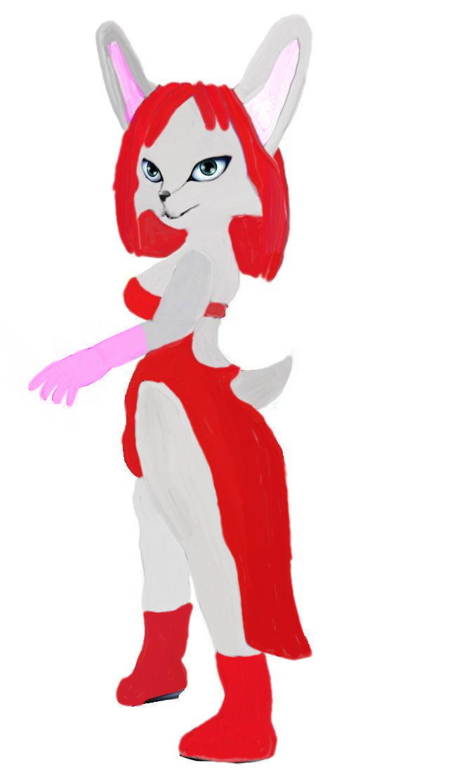 Jessica Rabbit as a rabbit by qjosh on DeviantArt