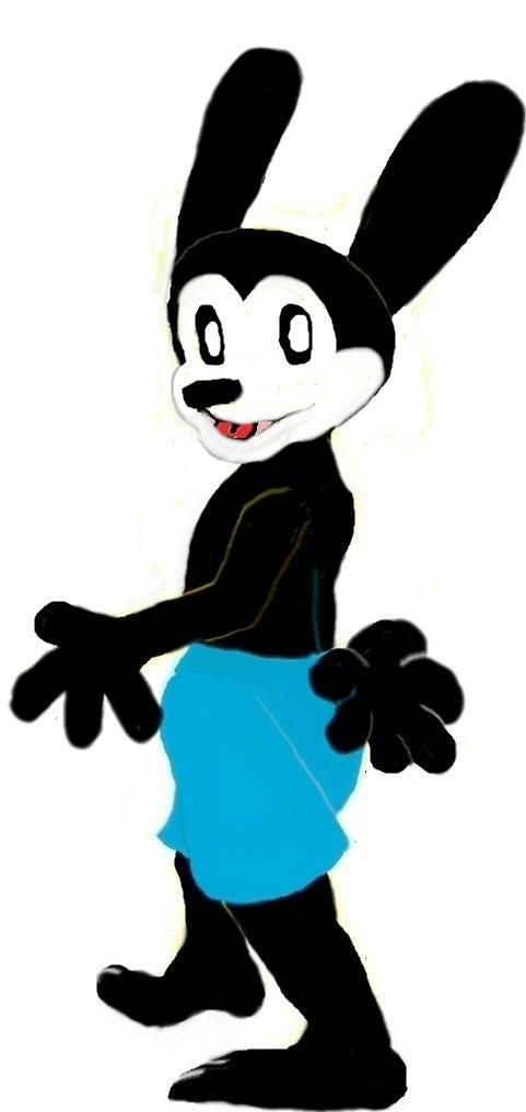 The Lukey Rabbit Oswald the lukey rabbit by qjosh on DeviantArt