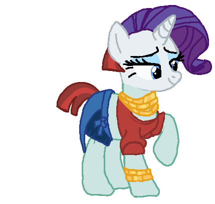 Rarity Becomeing Valley Glamour Tf 05