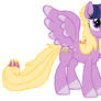 alicorn twilight becomeing Pianted Majestey tf 06