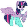 Alicorn Twilight Becomeing Spiracle  Tf 02