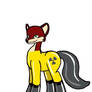 Calektra Fox Bbecoming Hazmat Pony Tf 05