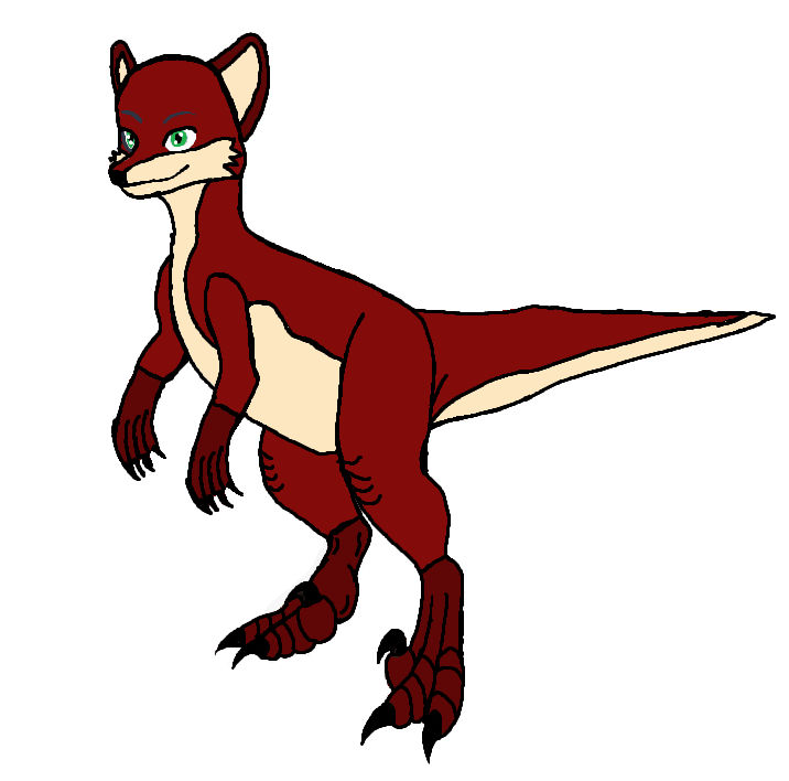 Calektra Fox Becoming Raptor Tf 04 by qjosh on DeviantArt