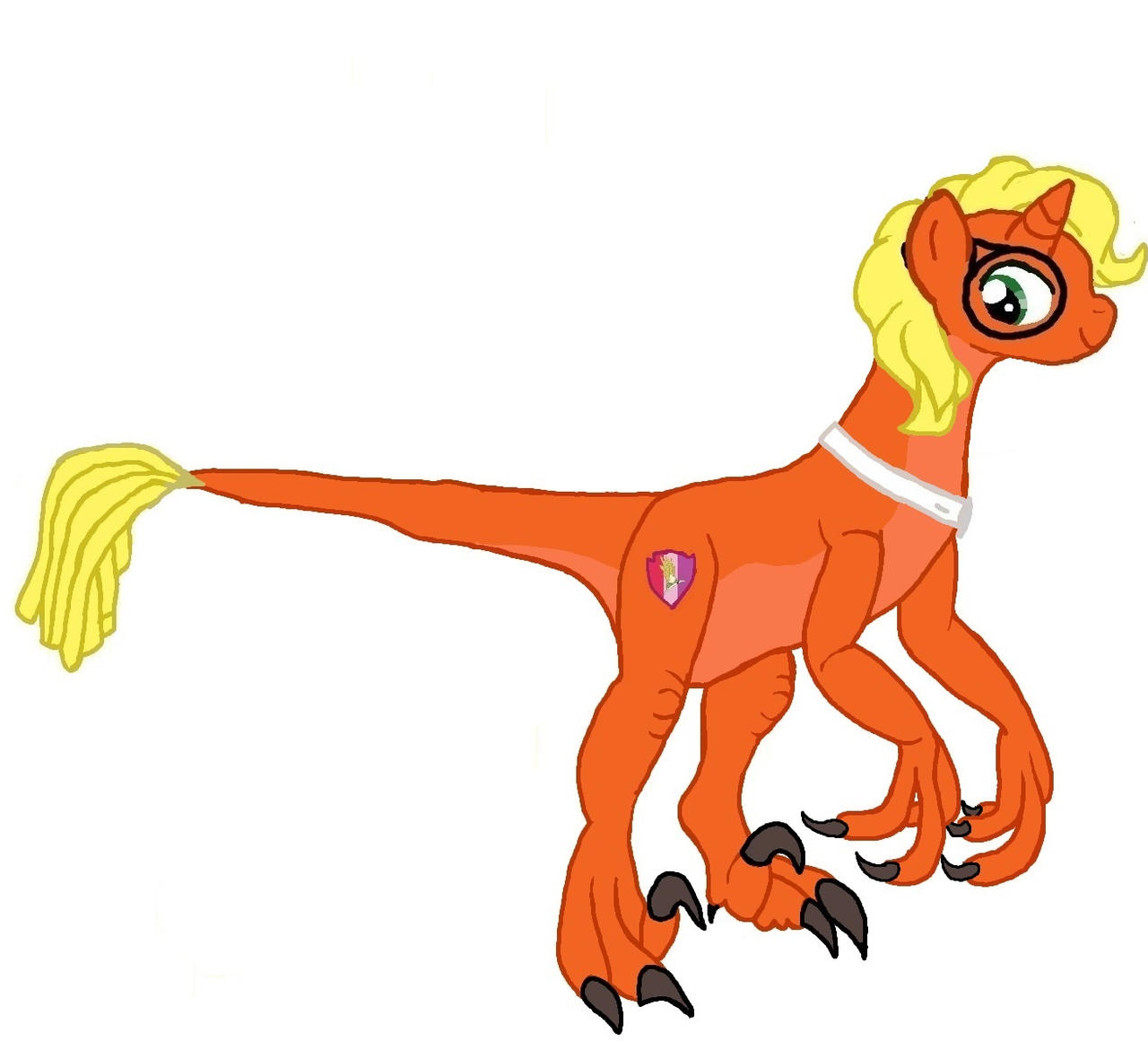 Eliza becoming a Raptor tf 08 by qjosh on DeviantArt