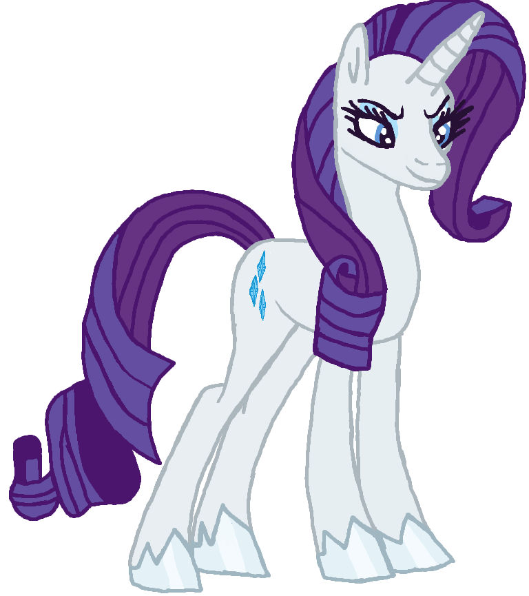 Rarity Grown Up by qjosh on DeviantArt