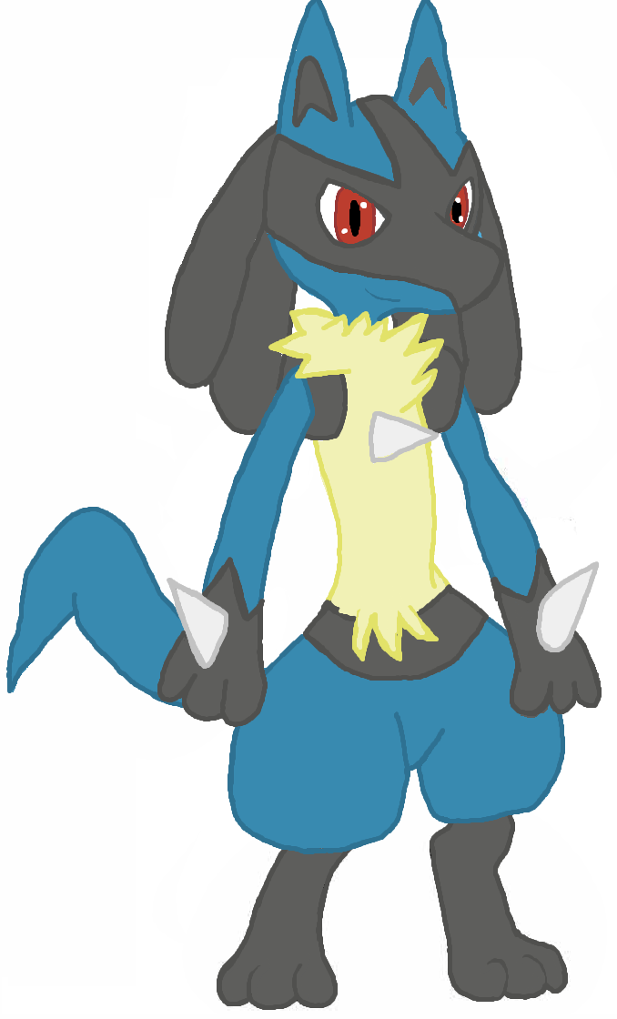 Riolu Lucario Tf 12 by qjosh on DeviantArt