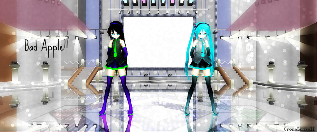 Mmd Bad Apple Dls By Cronaluciaii On Deviantart Mmd Bad Apple Dls By Cronaluciaii On Deviantart