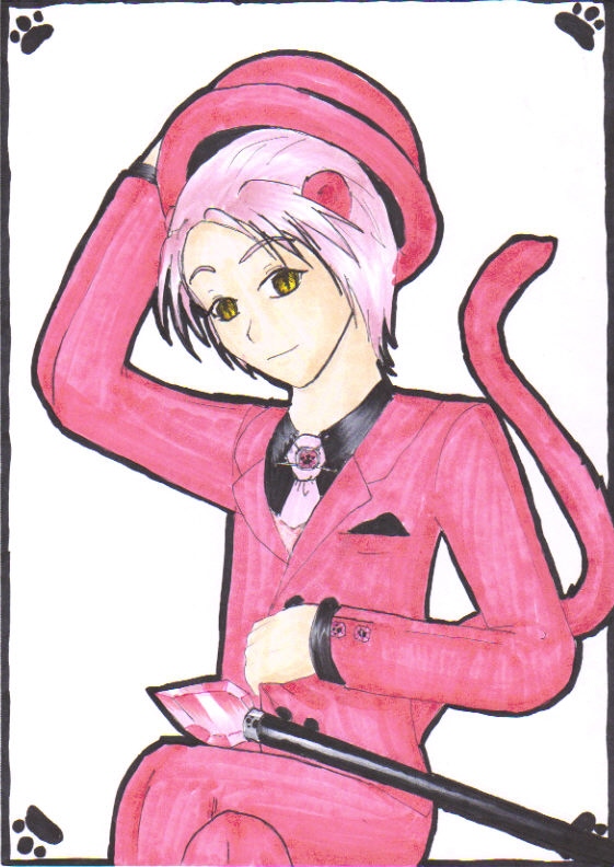 Pink panther by ichigoblues on DeviantArt Pink panther by ichigoblues on DeviantArt