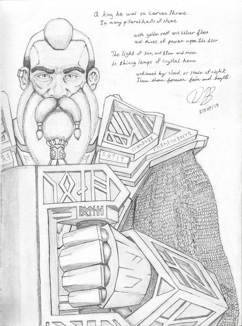 Durin the Deathless by PhaedrusBurke on DeviantArt