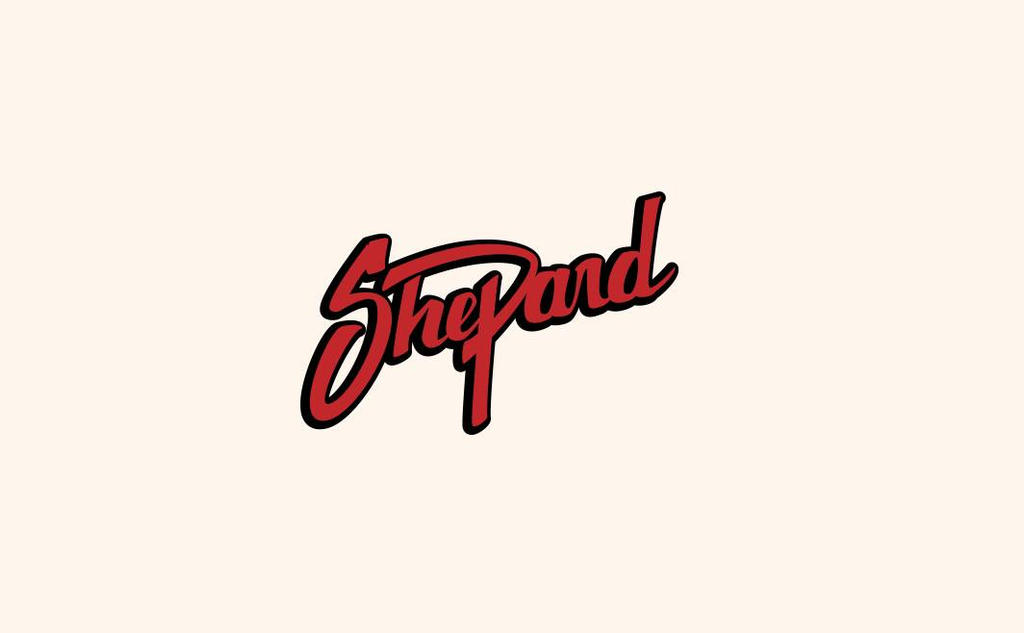 Shepard Cursive Shepard by JmZBlack on DeviantArt