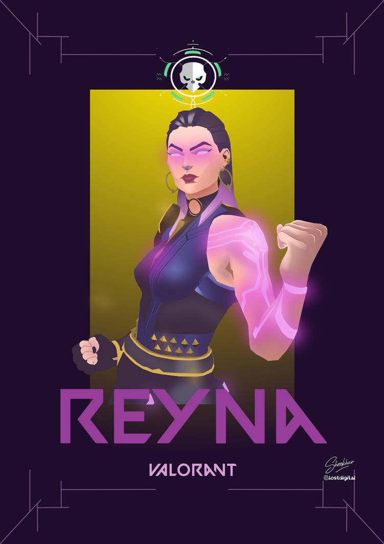 Reyna banner by synystersidewalk on DeviantArt