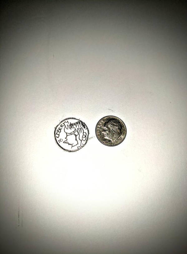 When You Find A Dime By MadiTheKitteh On DeviantArt when-you-find-a-dime-by-madithekitteh-on-deviantart