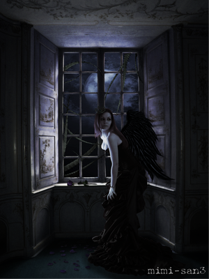 Behind the window by Mylene-C Behind the window by Mylene-C