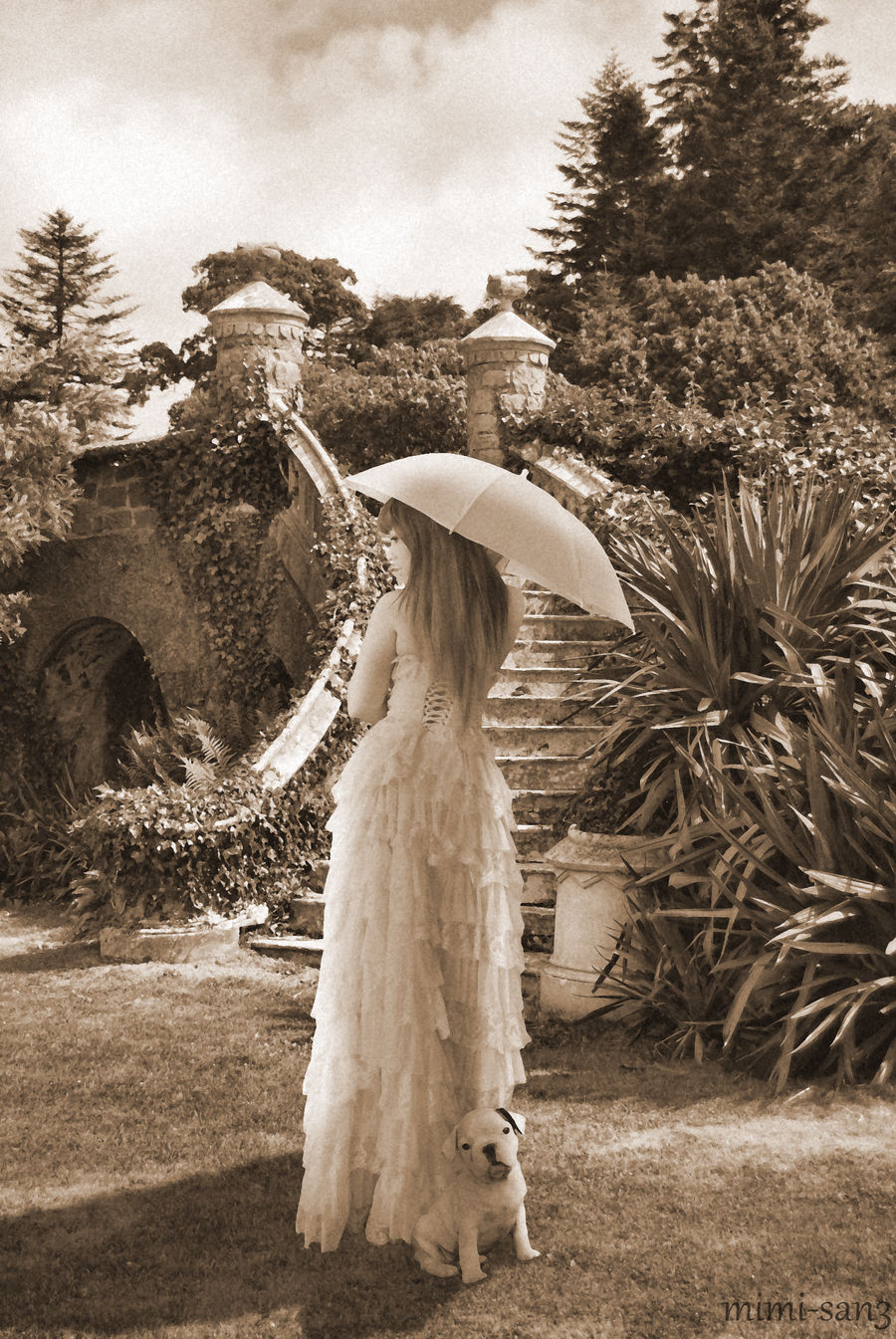 Victorian walk by Mylene-C