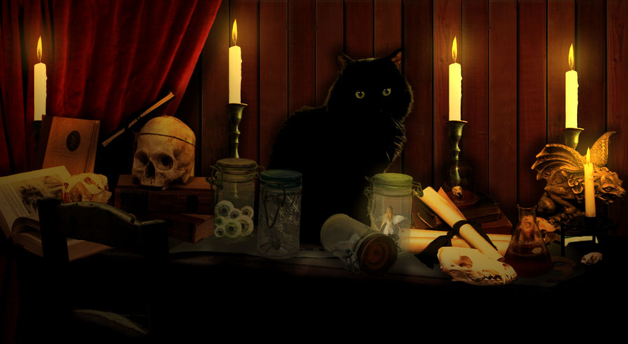 Mystic Room by Mylene-C Mystic Room by Mylene-C