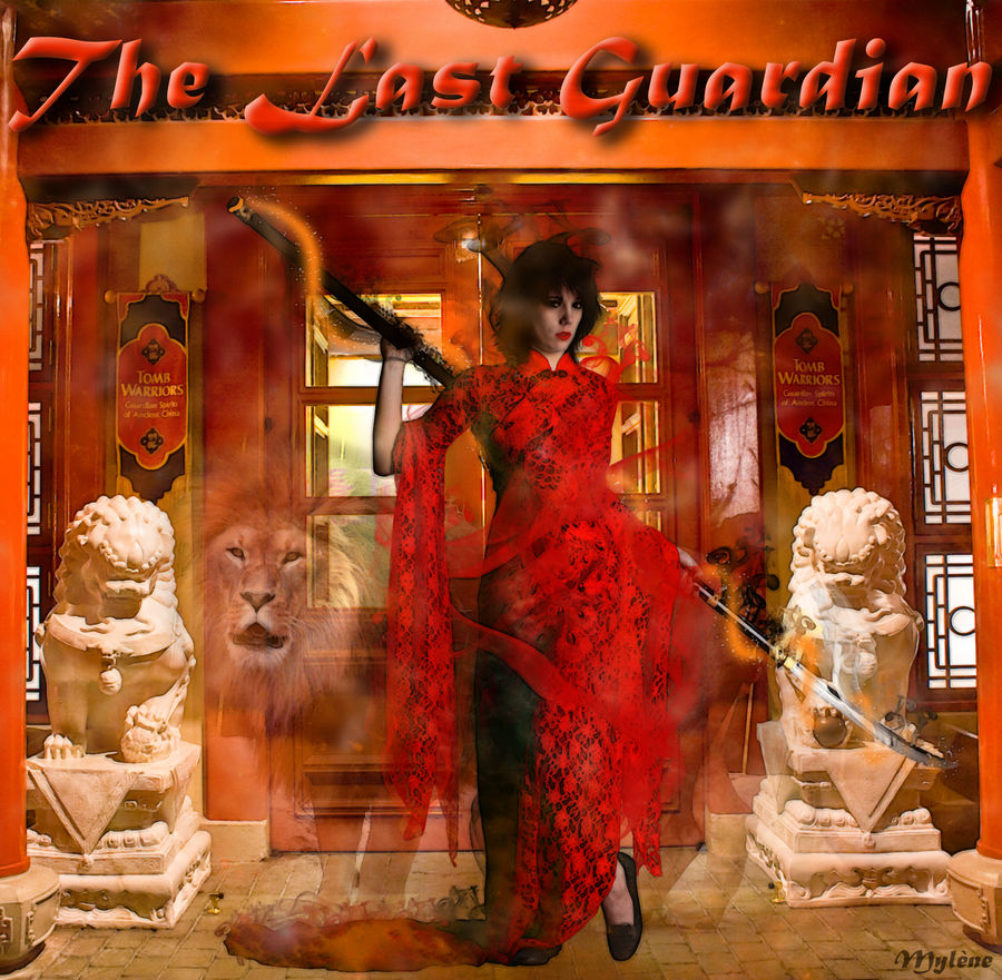 The Last Guardian by MyleneC on DeviantArt